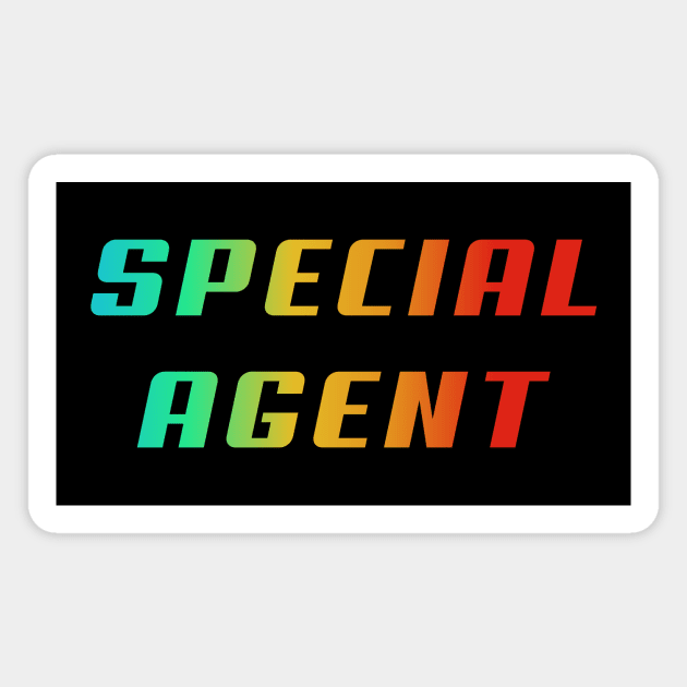 Cool Secret Agent Magnet by PallKris